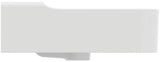 Ideal Standard Conca Aufsatzwaschtisch 800x450x165mm, 1 Hahnloch, mit Überlauf, geschliffen Weiß