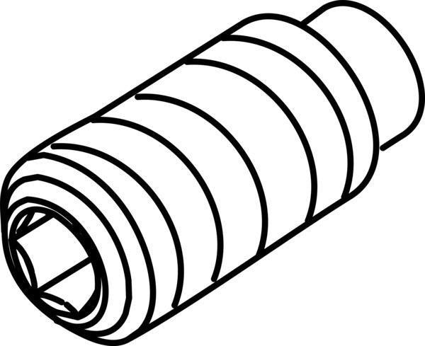 Ideal Standard Gewindestift M5x10 SW2,5 – Sanitär-Armaturen-Zubehör