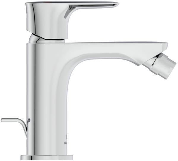 IDEAL STANDARD Bidetarmatur Connect Air 114 mm mit Ablaufgarnitur Chrom