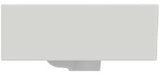 IDEAL STANDARD Handwaschbecken Extra 450x350x150mm Weiß ohne Hahnloch mit Überlauf