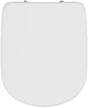 WC-Sitz Eurovit Weiß von Ideal Standard – Duroplast mit Deckel, 6er-Pack