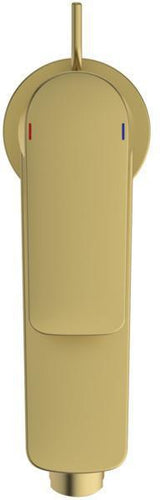 IDEAL STANDARD Bidetarmatur Connect Air 114 mm mit Ablaufgarnitur Chrom