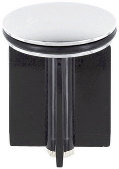 Ideal Standard Plunger komplett, Weiß – Ersatzteil für Sanitär