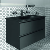 Ideal Standard IOM Seifenschale aus satiniertem Glas mit verchromter Wandhalterung
