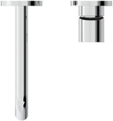 Ideal Standard Joy Wand-Waschtischarmatur in Brushed Gold, 180 mm Auslauf, runde Rosette