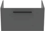 Ideal Standard i.life B Waschtischunterschrank 800 mm Weiß Matt – 1 Auszug mit Softclose
