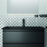 Ideal Standard Möbelwaschtisch Connect Air 1 Hahnloch mit Überlauf 840x460x165 mm Weiß