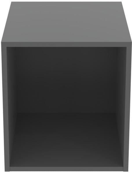 IDEAL STANDARD i.life B Seitenelement für MWT-Unterschrank 400x505x440 mm Quarzgrau matt