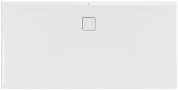 IDEAL STANDARD Ultra Flat Evo Rechteck-Brausewanne 1800x900x35 mm Seidenweiß