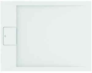 Ideal Standard Ultra Flat S i.life Rechteck-Brausewanne 900x700x30 mm Carraraweiß