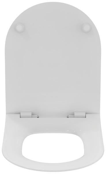 Ideal Standard WC-Sitz Blend Curve Sandwich Softclosing Weiß – Duroplast mit Absenkautomatik