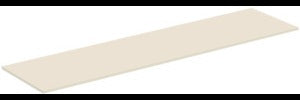 IDEAL STANDARD i.life B Waschtischplatte 2004x506x18mm Coffee Oak ohne Ausschnitt
