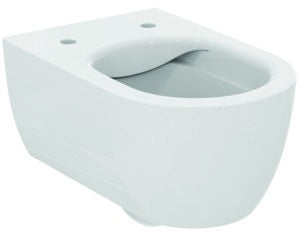 Ideal Standard Blend Curve Wand-WC-Paket randlos mit SoftClosing WC-Sitz 360x540x375mm Weiß