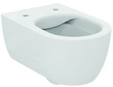 Ideal Standard Blend Curve Wand-WC-Paket randlos mit SoftClosing WC-Sitz 360x540x375mm Weiß