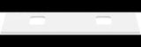 IDEAL STANDARD i.life B Waschtischplatte 1202x507x18 mm Weiß matt – 2 Ausschnitte