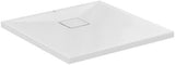 Ideal Standard Ultra Flat Evo Quadrat-Brausewanne 700x700x35mm Seidenweiß – Flacher Einbau, Rutschhemmung