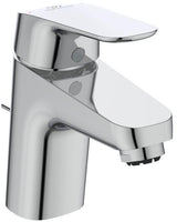 Ideal Standard Ceraflex Waschtischarmatur Chrom – Niederdruck, 5 l/min, mit Ablaufgarnitur