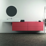 Ideal Standard WT-Unterschrank Conca, 4 Auszüge, ohne Ausschnitt, 1987x505x550 mm, Walnuss Dunkel