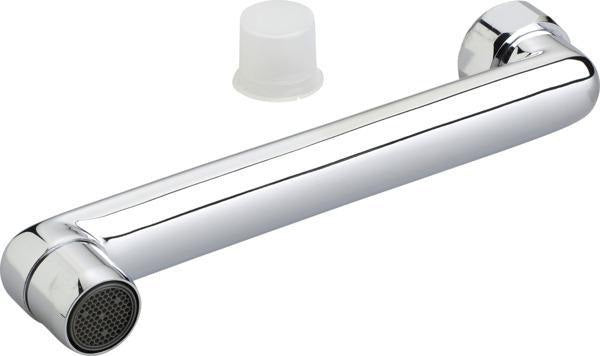 Ideal Standard Rohrauslauf 3/4 160 mm mit Strahlregler, Chrom – B960930AA