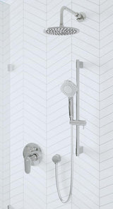 Ideal Standard Idealrain Evo Handbrause 3-Funktion, 110 mm, Chrom – mit Antikalk-System