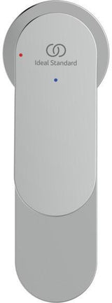 Ideal Standard Ceralife O Waschtischarmatur H75 mit BlueStart, Chrom, ohne Ablaufgarnitur