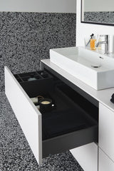 Ideal Standard Conca WT-Unterschrank 1987 mm, 4 Auszüge, Eiche geflammt, Push-Open & Softclose