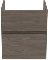 Ideal Standard Finesse Waschtischunterschrank 480 mm, 2 Auszüge, Greige matt – Wandhängend mit Softclose