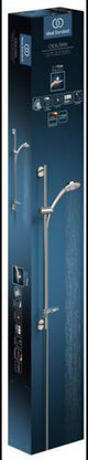 Ideal Standard Idealrain Brausekombination 600 mm mit 3-Funktionshandbrause, Chrom