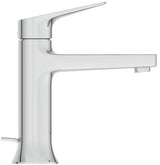 Ideal Standard La Dolce Vita Waschtischarmatur mit Ablaufgarnitur, Chrom, Heißwasser-Sparfunktion