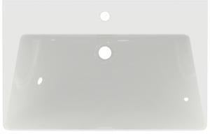 Ideal Standard Säulenwaschtisch Tipo-Z 740x470x900 mm Weiß mit Überlauf und 1 Hahnloch