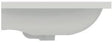 Ideal Standard i.life B Möbelwaschtisch 610 mm Weiß mit Überlauf und 1 Hahnloch