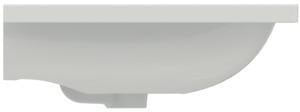 Ideal Standard i.life B Möbelwaschtisch 610 mm Weiß mit Überlauf und 1 Hahnloch