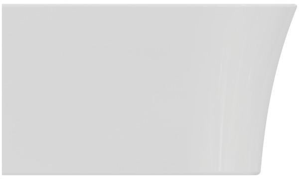 Ideal Standard La Dolce Vita Wandbidet in Weiß – Keramik, 355 x 540 x 315 mm, mit Überlauf