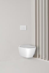 Ideal Standard i.life B WC-Sitz Sandwich Softclosing Weiß – Duroplast mit Absenkautomatik