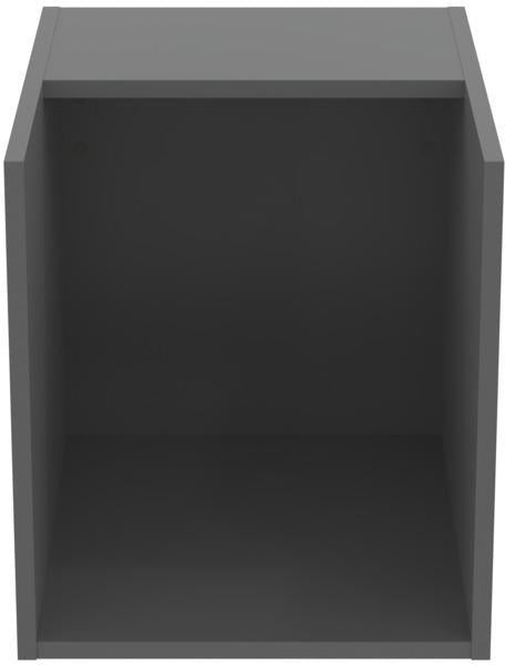 IDEAL STANDARD i.life B Seitenelement 400x505x440 mm Coffee Oak – 1 offenes Fach, wandhängend