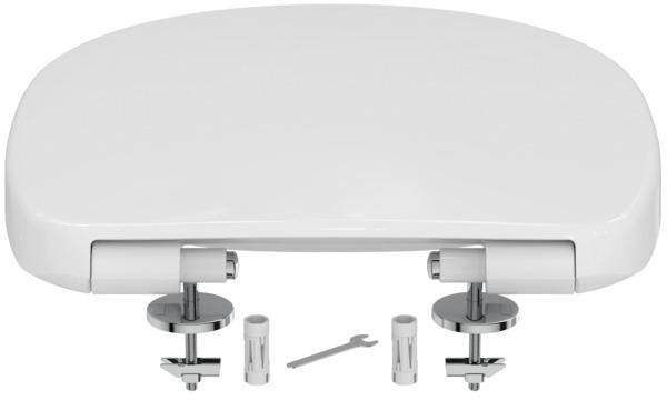 Ideal Standard WC-Sitz Connect Weiß mit Softclosing und Absenkautomatik