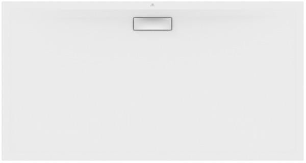 Ideal Standard Rechteck-Brausewanne Ultra Flat New 1700x900x25 mm Weiß – Bodenebener Einbau