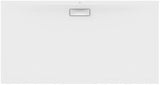 Ideal Standard Rechteck-Brausewanne Ultra Flat New 1700x900x25 mm Weiß – Bodenebener Einbau
