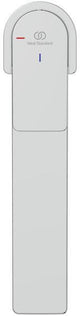 Ideal Standard Edge Waschtischarmatur Chrom 5 l/min BlueStart mit Ablaufgarnitur