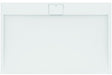 Ideal Standard Ultra Flat S i.life Rechteck-Brausewanne 1400x900x30 mm Carraraweiß, Mineralguss mit Rutschhemmung