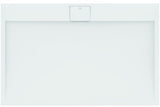 Ideal Standard Ultra Flat S i.life Rechteck-Brausewanne 1400x900x30 mm Carraraweiß, Mineralguss mit Rutschhemmung