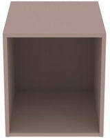 IDEAL STANDARD i.life B Seitenelement für MWT-Unterschrank 400x505x440 mm Quarzgrau matt