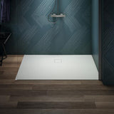 IDEAL STANDARD Rechteck-Brausewanne Ultra Flat Evo 1400x900x35 mm Seidenweiß – Flacher Einbau & Rutschhemmung