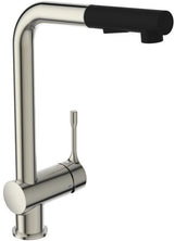 Ideal Standard Ceralook Küchenarmatur mit herausziehbarer Handbrause und hohem Auslauf, Chrom