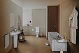 Ideal Standard IOM Toilettenbürstengarnitur bodenstehend Edelstahl poliert