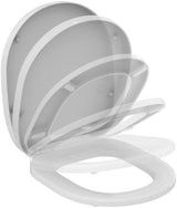 Ideal Standard WC-Sitz Connect Weiß mit Softclosing und Absenkautomatik