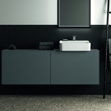 Ideal Standard Conca WT-Unterschrank 1585 mm, 2 Auszüge, wandhängend, Weiß