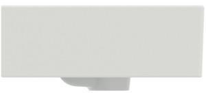 Ideal Standard Handwaschbecken Extra 450x350x150mm, 1 Hahnloch, mit Überlauf, Weiß, geschliffen