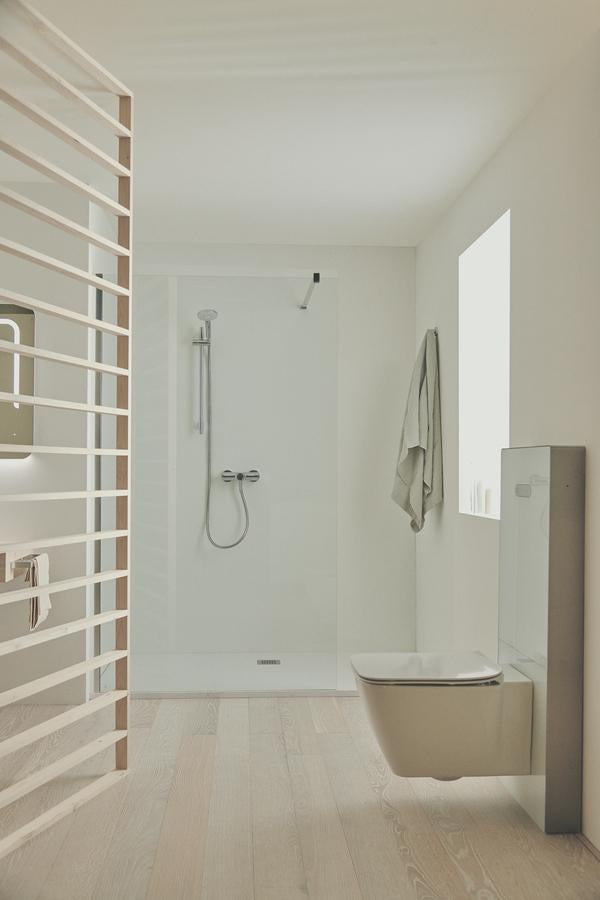 Ideal Standard Ceraline Brausearmatur AP Chrom – Wandmontage, keramische Kartusche