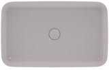 IDEAL STANDARD Ipalyss Schale 650x400x120 mm Seidenweiß – Aufsatzwaschtisch ohne Hahnloch & Überlauf